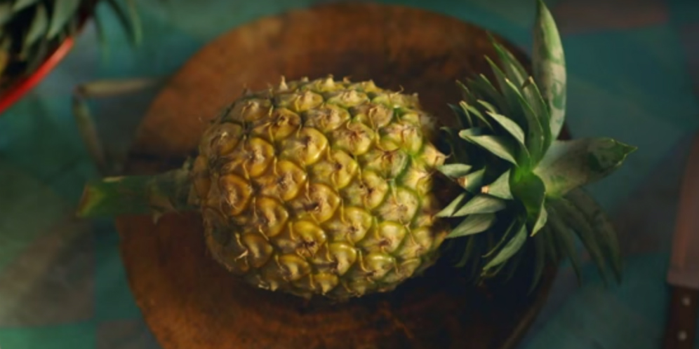 This Little Boy Teaches Survival Skills Through Pineapple