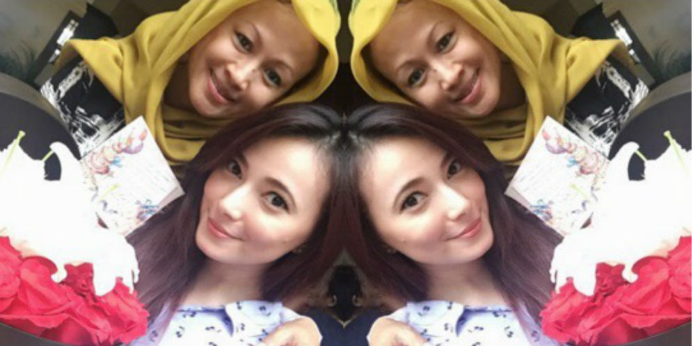 Photo of Asmirandah and Her Mother Makes Netizens Cry