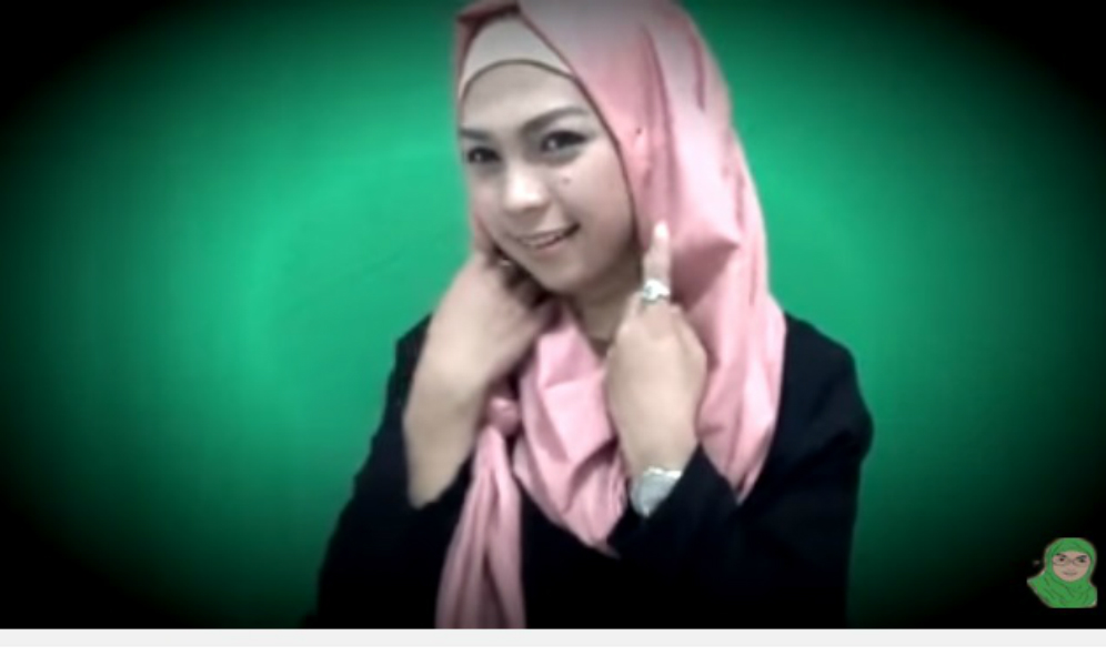  Tutorial Hijab Katun Ima