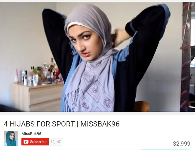  Tutorial Hijab: Nyaman Berolahraga Buat Hijaber