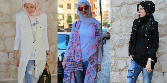 Tips Memakai Celana Jins untuk Hijabers