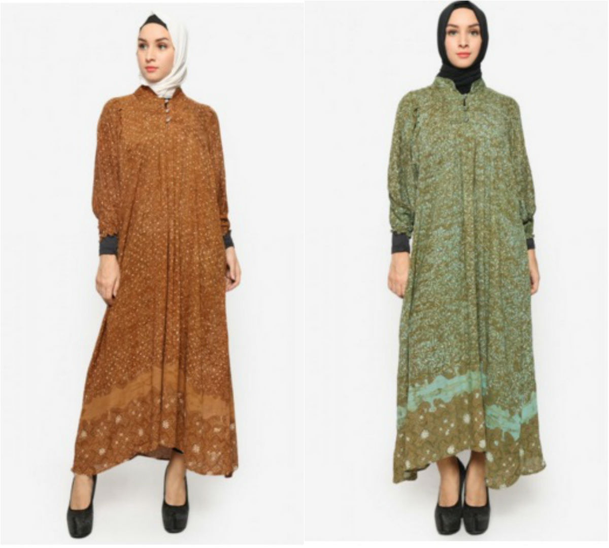 32 Model Baju Batik Muslim Modern Terbaru  Dream co id