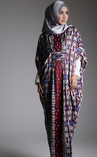 32 Model  Baju  Batik  Muslim Modern Terbaru Dream co id