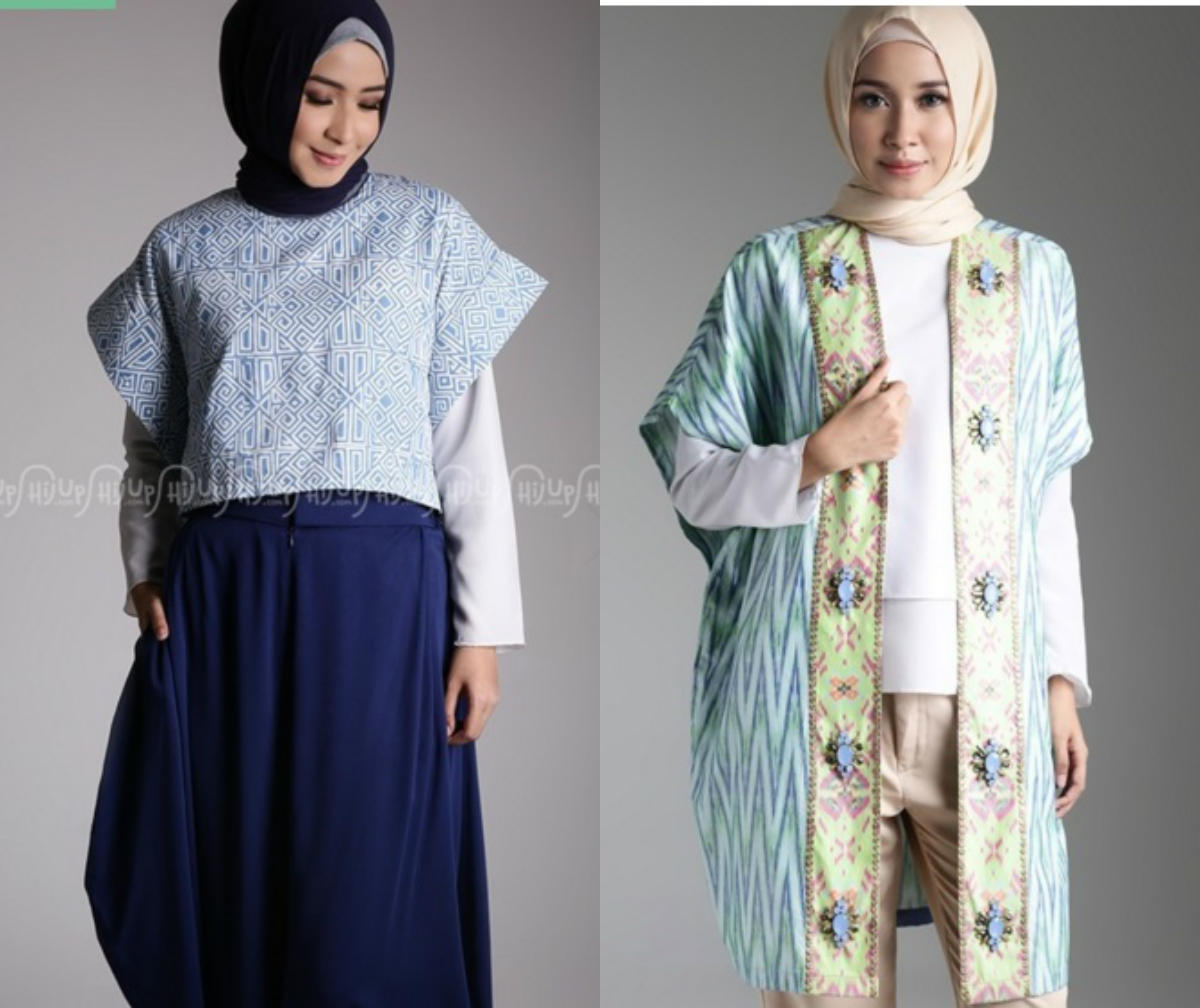 32 Model  Baju  Batik  Muslim Modern Terbaru Dream co id