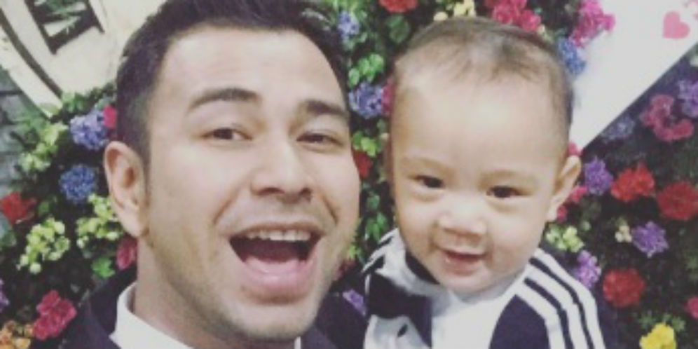 Doa Rafathar untuk Raffi Ahmad Bikin Nagita Slavina Nangis 