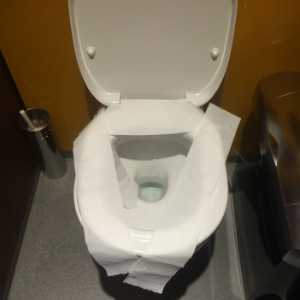 Alasi Dudukan Toilet Umum Pakai Tisu Lebih Berbahaya?