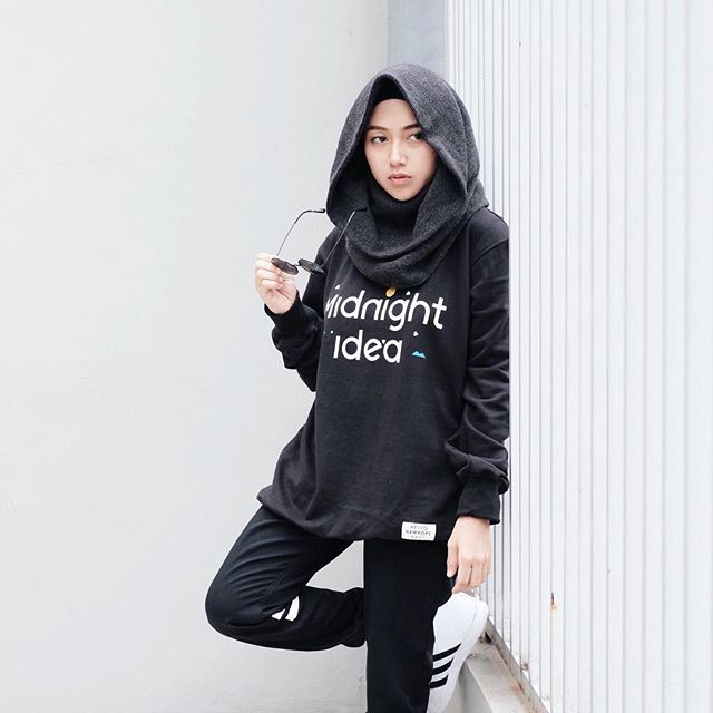 Model Baju Kemeja Wanita Muslim Terbaru