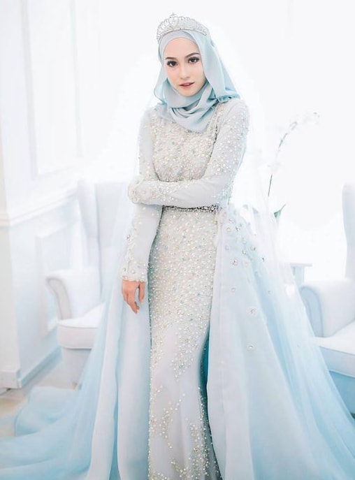 Model Hijab Untuk Kebaya