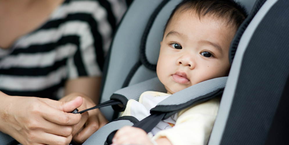 Bayi Tak Boleh Lebih Dari 30 Menit Berada di Car Seat