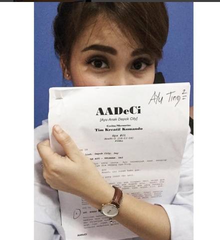 Ayu Ting Ting Main Sinetron Baru, Kasus Luna Maya Rekayasa 