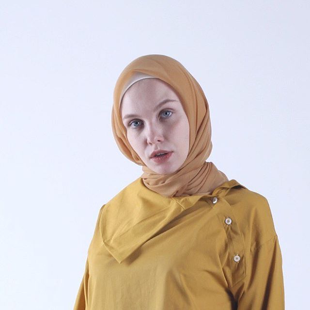 Ootd Hijab Baju Warna Mustard