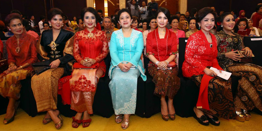 Begini Kecintaan Puan Maharani pada Kebaya