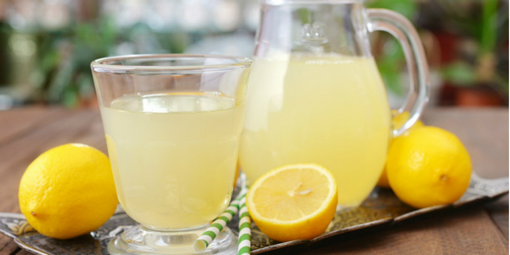 Resep Jus Lemon untuk Kesehatan Liver