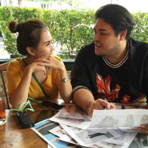 Ayu Ting Ting dan Ivan Gunawan Beradu Pandang, Netizen: Cocok!