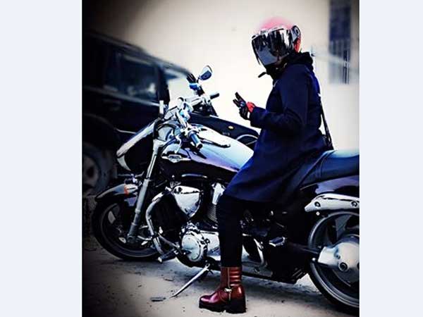 Biker Berhijab Ini Dorong Keberanian Kaum Hawa Hijab Dream Co Id