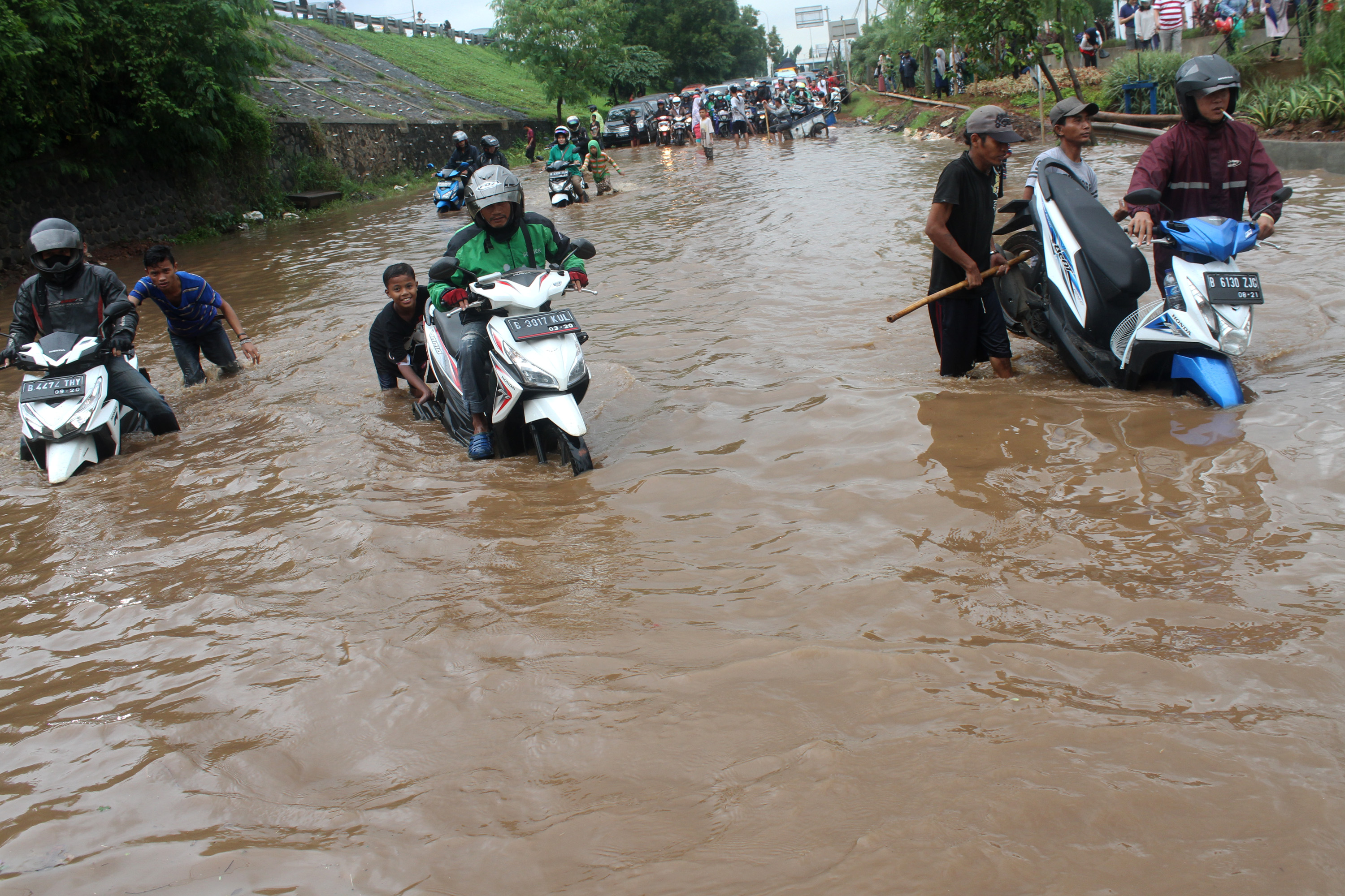 12 Perumahan di Bekasi  yang Terendam Banjir  Ini Lokasinya 