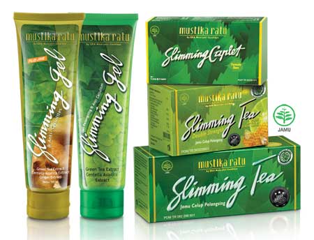 Langsing Sehat Bersama Slimming Series Mustika Ratu 