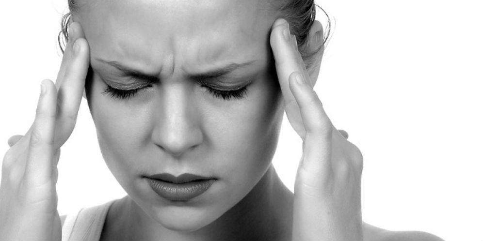 6 Titik Ajaib di Tubuh Untuk Hilangkan Sakit Kepala Tanpa Obat
