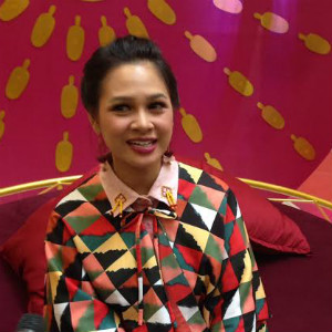 Andien Ingin Tebar Kecerian Melalui Fashion