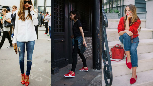 25+ Inspirasi Keren Sepatu Merah Maroon Cocok Dengan Baju Warna Apa