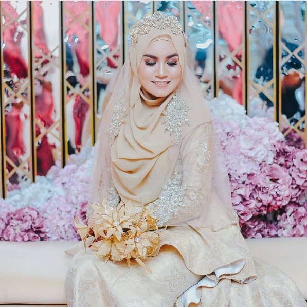 Model Pengantin Hijab Syar I
