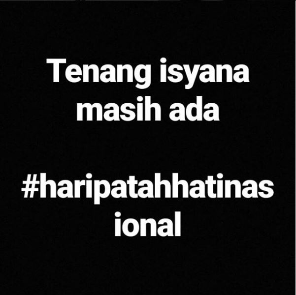 Meme #HariPatahHatiNasional Melejit Usai Raisa-Hamish 