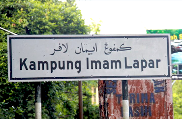   Nama Kampung Kocak di Malaysia