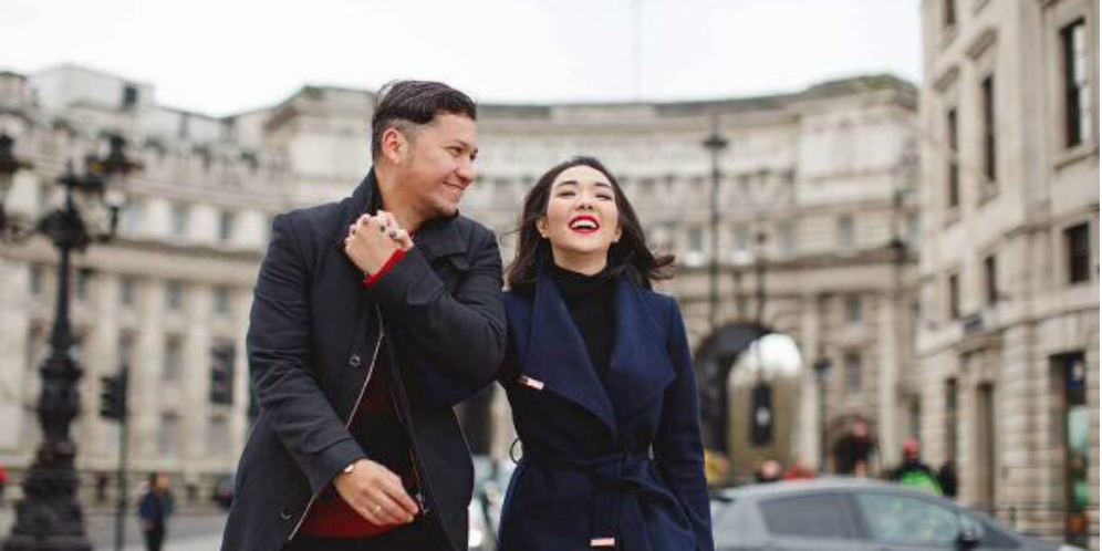 Gisella Anastasia Libur Lebaran Ke London