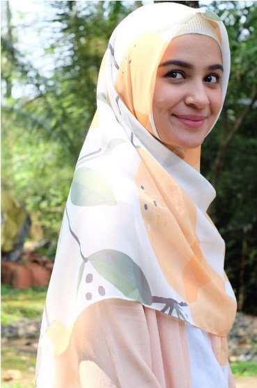 Tutorial Hijab Shireen