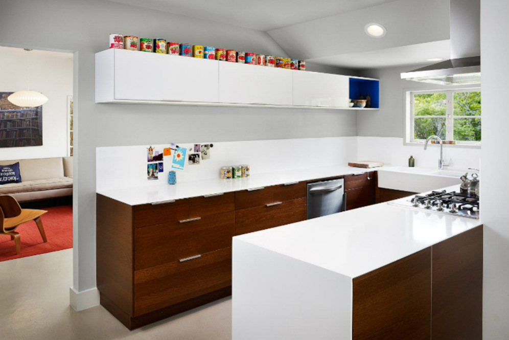 Inspirasi Desain Dapur Putih Bergaya Modern