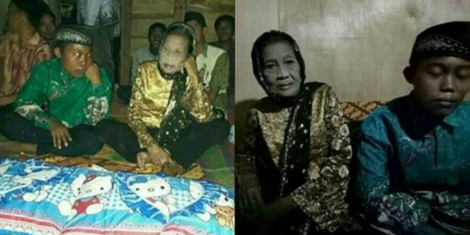 Kabar Mengejutkan Suami Brondong Nenek Rohaya, Keracunan Susu