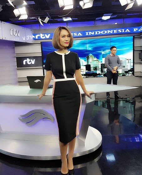 5 News Anchor Lawas yang Kecantikannya Bikin Pria Meleleh 