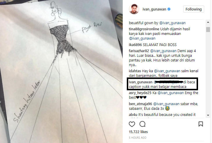 Reaksi Mengejutkan Igun Digoda Bikin Gaun Buat Ayu Ting Ting