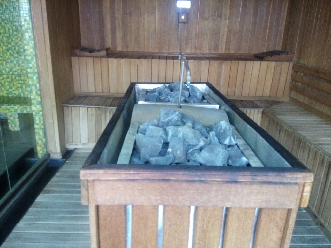 Ruangan Sauna