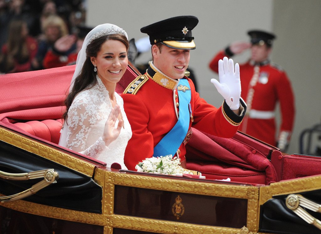 Image of the royal wedding siaran langsung