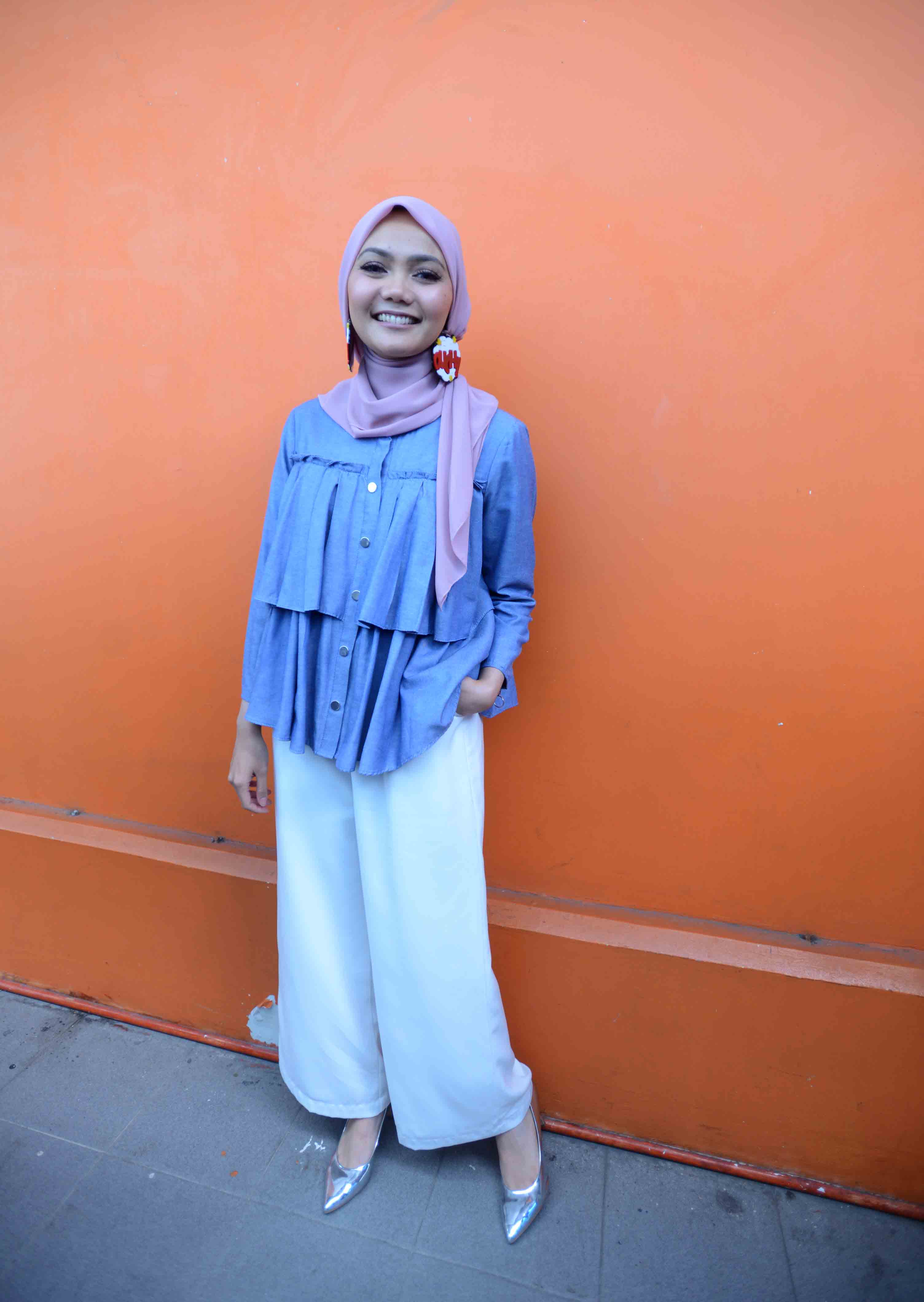 Tanggalnya Hijab Rina Nose Dreamcoid