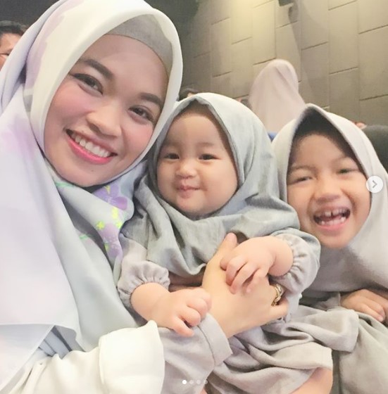 Lihat! Gaya Hijab ala Cucu Aa Gym Bikin Gemas  Hijab 