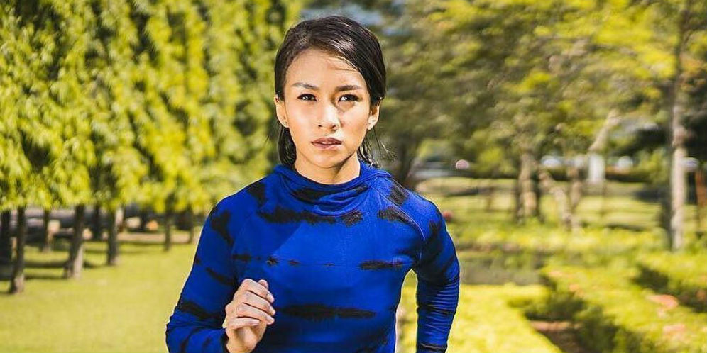  Cerita Melanie Putria yang Maraton Saat Masih Menyusui