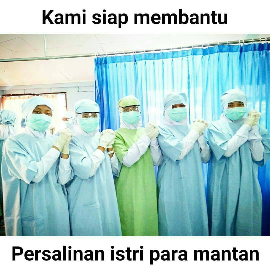 Meme Kocak Para Bidan Dijamin Bikin Tertawa