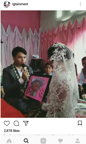 Gambar Akad Nikah Kartun Art Mas Jeck