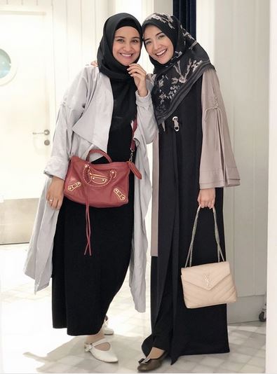  shireen sungkar dan zaskia sungkar