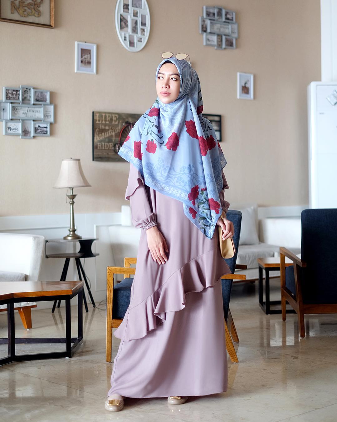 6 Hijab Fashion Blogger Indonesia Yang Sukses Dreamcoid