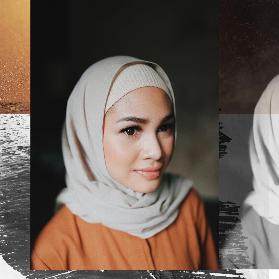  Andien Aisyah pakai hijab di bulan Ramadan
