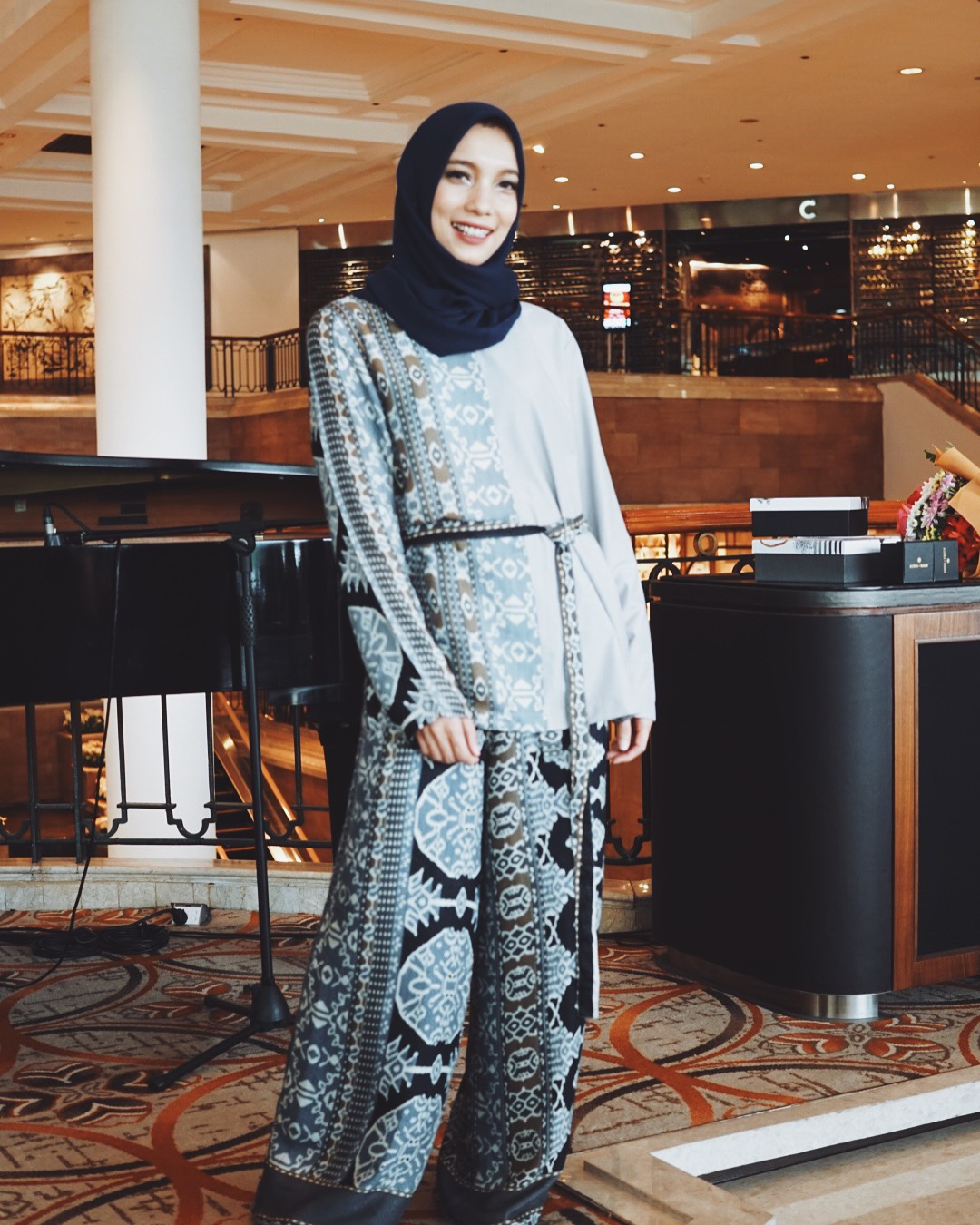 Padupadan Busana Etnik Modern Dari Tiga Desainer Hijab Dreamcoid