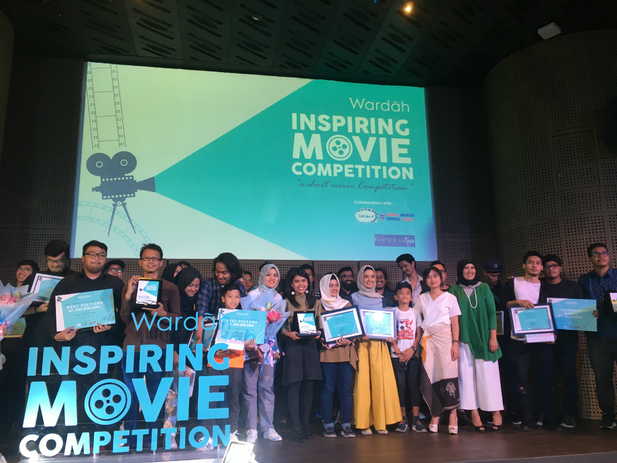  Wardah Inspiring Movie Competition