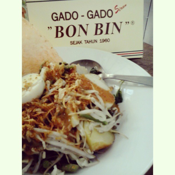  Gado-gado Bonbin