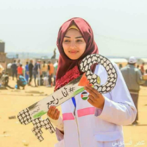  Kisah Razan Najjar, Perawat Palestina Tewas Ditembak Israel