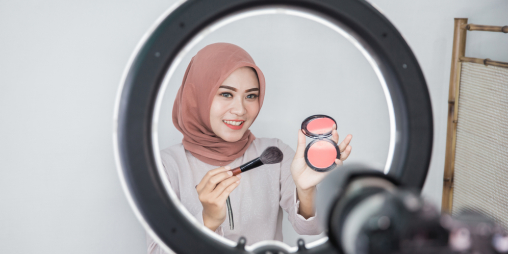Citra Ishlahatul F: DIY Mudah Cream Blush On