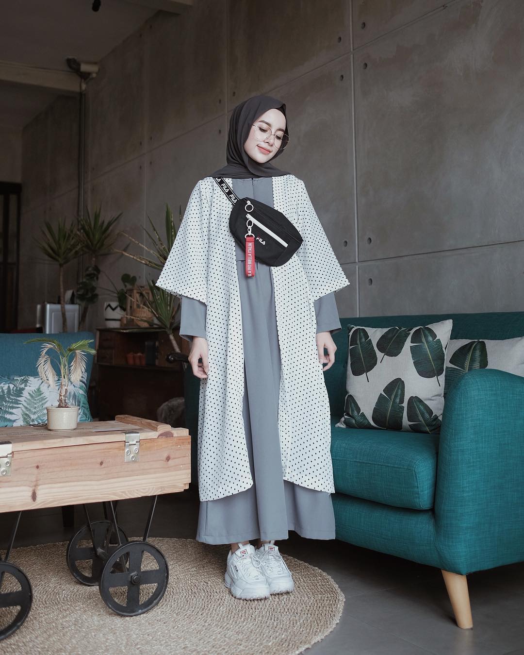 Inspirasi Selebgram Kenakan Kaftan dan Dress Lebih Playful 