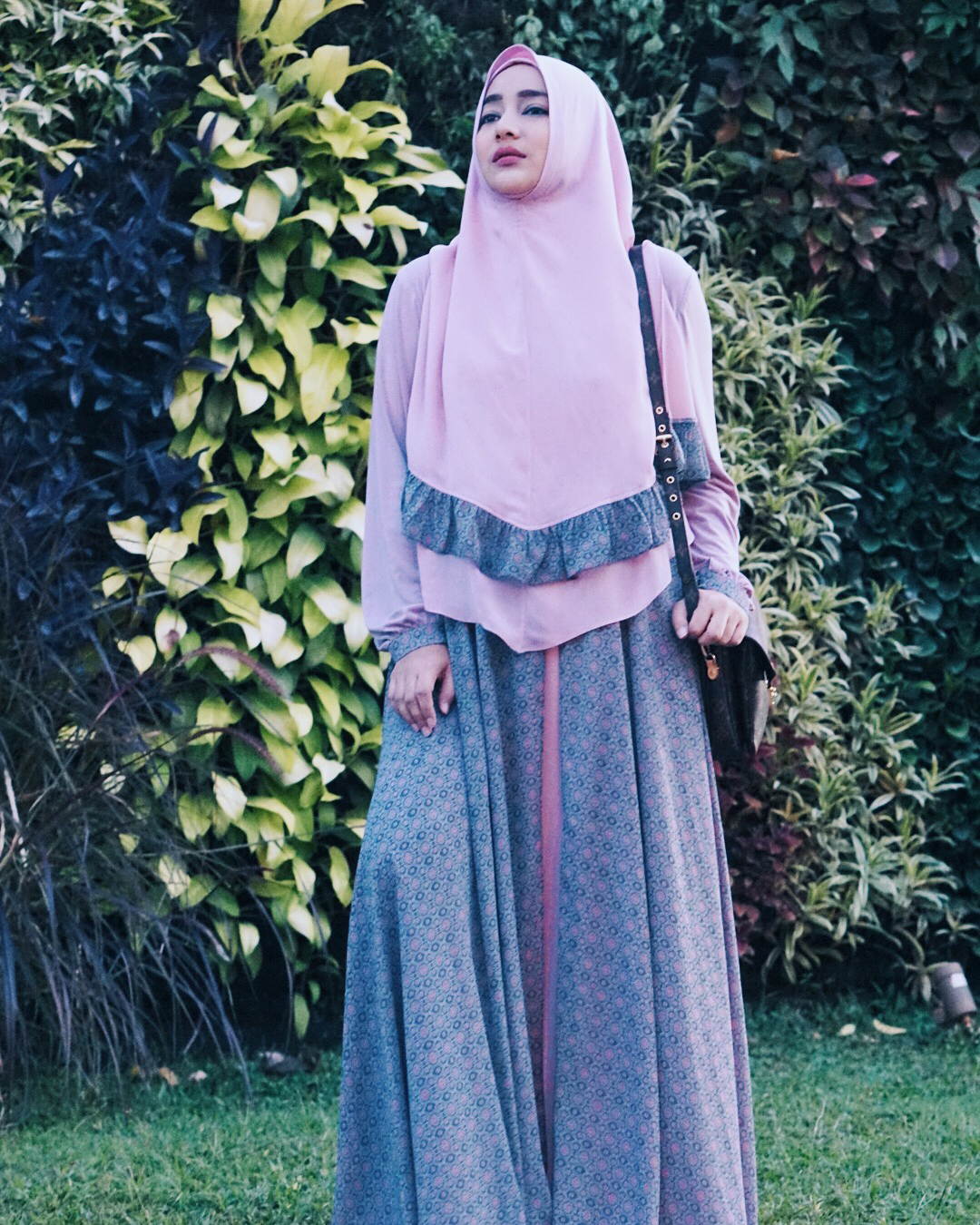 Model Hijab Cindy Fatika Sari